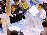 Правящая коалиция победила на выборах в парламент Японии