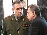 ...и начальником Генерального Штаба Анатолием Квашниным ...и начальником Генерального Штаба Анатолием Квашниным