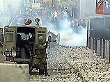Накануне акция протеста палестинцев в Рамалле, как обычно, завершилась жаркой схваткой с израильскими солдатами Накануне акция протеста палестинцев в Рамалле, как обычно, завершилась жаркой схваткой с израильскими солдатами