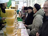 В московском Манеже открылась юбилейная Всероссийская ярмарка меда