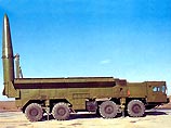 В начале следующего года на вооружение российской армии поступит оперативно-тактический ракетный комплекс "Искандер"
