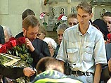 В Москве хоронят погибших в результате теракта
