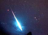 Метеоры бывают двух основных типов: метеорные потоки и спорадические (случайные) метеоры
