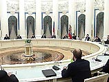 Участники съезда РСПП в присутствии Путина опасаются обсуждать ЮКОС Участники съезда РСПП в присутствии Путина опасаются обсуждать ЮКОС