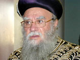 Главный сефардский раввин Израиля Элияху Бакши-Дорон, обратился к палестинцам с призывом не осквернять святыни иудаизма