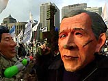 В Сеуле пять тысяч человек протестовали против отправки корейских солдат в Ирак В Сеуле пять тысяч человек протестовали против отправки корейских солдат в Ирак