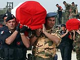 В Рим доставлены 18 тел итальянских солдат, погибших в Насирии