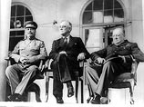 Книга "Тегеран 43", рассказывает о предотвращении покушения на тройку лидеров антигитлеровской коалиции в Тегеране в 1943 году