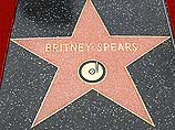 Бритни Спирс стала самой молодой певицей, удостоенной чести быть увековеченной на Аллее славы в Голливуде