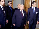 Шарон начал свой официальный визит в Италию со встречи с руководителями обеих палат итальянского парламента Шарон начал свой официальный визит в Италию со встречи с руководителями обеих палат итальянского парламента