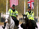 Буш прибыл в Великобританию с первым государственным визитом Буш прибыл в Великобританию с первым государственным визитом