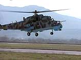 По данным источника, вертолет Ми-24 совершал контрольный взлет и потерял управление. Падение произошло примерно с высоты 4-5 м на взлетную полосу