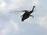 Вертолет Ми-24 находился в воздухе на высоте 10 м и готовился к сопровождению вертолета Ми-8, однако внезапно ему пришлось совершить жесткую аварийную посадку. В результате машина опрокинулась