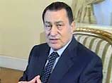 "Легкое недомогание" помешало президенту Египта Хосни Мубараку произнести речь