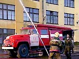 В Москве горит деревообрабатывающий комбинат номер 9