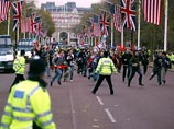 В ходе демонстраций против визита американского президента в Лондоне арестовано 18 человек