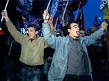 В Грузии зафиксированы первые столкновения между оппозицией и сторонниками властей В Грузии зафиксированы первые столкновения между оппозицией и сторонниками властей