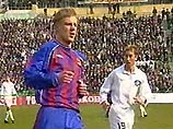 Игрок московского ЦСКА выводит Латвию в финальную стадию ЕВРО-2004 Игрок московского ЦСКА выводит Латвию в финальную стадию ЕВРО-2004