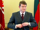 Президент Литвы возвращается из Ирака на родину, где ему грозит импичмент