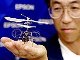 В Японии создан самый маленький в мире вертолет 