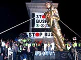 Лондон охвачен антиамериканскими демонстрациями. На улицы вышли десятки тысяч человек Лондон охвачен антиамериканскими демонстрациями. На улицы вышли десятки тысяч человек
