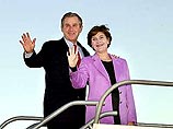Лаура Буш готовится к роли первой леди США