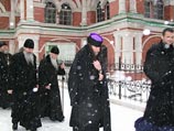 Иерархи РПЦЗ посетили Донской монастырь