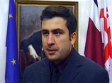 Лидер оппозиции Михаил Саакашвили провозгласил начало бархатной революции в Грузии