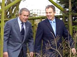 Визит президента США Джорджа Буша в Великобританию завершился в пятницу посещением Седжфилда - избирательного округа премьер-министра Великобритании Тони Блэра