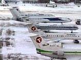 Снегопад не 
повлиял на работу московских аэропортов 