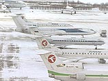 Несмотря на снегопад, столичные 
аэропорты работают без перебоев