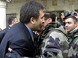 Саакашвили призвал своих сторонников к захвату резиденции Шеварднадзе