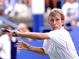 Мартина Навратилова прервала одну серию, но продолжила другую Мартина Навратилова прервала одну серию, но продолжила другую