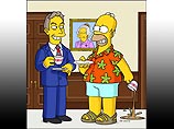 Серия легендарного мультсериала "Симпсоны", в которой появляется Тони Блэр, накануне была показана по американскому телевидению