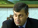 Президент непризнанной республики Южная Осетия Эдуард Кокойты