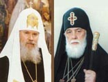 Прибывший сегодня в Москву Патриарх-Католикос всея Грузии Илия II встретился главой РПЦ