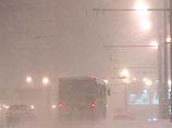 Сейчас в Москве туман, видимость уменьшилась до 500-300 метров