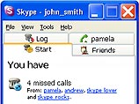 Интернет-телефония Skype позволяет практически забыть о телефонных счетах Интернет-телефония Skype позволяет практически забыть о телефонных счетах
