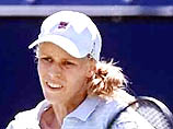 Елена Дементьева вышла в полуфинал теннисного турнира в Лос-Анджелесе