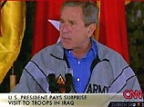 Джордж Буш вместо Техаса прилетел в Багдад