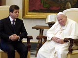 Георгий Пырванов поблагодарил Папу за то, что он снял подозрения с Болгарии