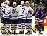 "Торонто" выигрывает у принципиального соперника в чемпионате НХЛ