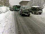 На Камчатку обрушился снежный циклон