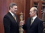 В Кремле состоялась рабочая встреча президента Путина и премьер-министра Касьянова, сообщает НТВ