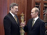 В Кремле состоялась рабочая встреча президента Путина и премьер-министра Касьянова, сообщает НТВ В Кремле состоялась рабочая встреча президента Путина и премьер-министра Касьянова, сообщает НТВ