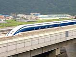 Абсолютный рекорд скорости в 581 километр в час установил во вторник в Японии экспериментальный поезд на магнитной подушке