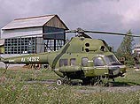 В Пермской области в реке Кама затонул вертолет Ми-2