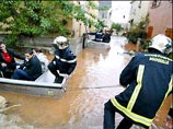 На Францию обрушились проливные дожди. Погибли три человека
