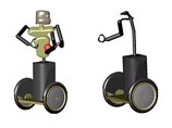 В США изобретен боевой робот с искусственным интеллектом на базе самоката Segway