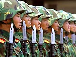Двое высокопоставленных китайских военных заявили в среду, что Китайские солдаты должны быть готовы пожертвовать своими жизнями, чтобы не допустить отделения Тайваня